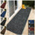 Non Slip Rubber Backed Door Mat Indoor Outdoor Hallway Runner Rug Washable Rugs