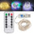 USB LED Micro Rice Wire Copper String Fairy Lights Party Decor Christmas Gift UK