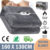 LUXURIOUS ELECTRIC HEATED THROW SOFT FLEECE GREY OVER BLANKET DIGITAL CONTROLLER