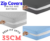 Zipped Mattress Cover Protector ANTI BED BUG Total Encasement Double & King Size