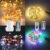 50/100/200 LED Battery/USB Plug In Fairy String Lights Copper Wire Remote Xmas