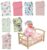 Lovely Dolls Bedding Set. Cotton.