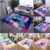 Lilo Stitch Cartoon Floor Rug Carpet Bedroom Doormat Living Room Anti-Slip Mat