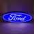 Ford Logo LED Light Box – LED – Bedroom – Night Light – Boys/Girls mood