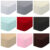 100% Poly Cotton Bed Sheets Extra Deep Full Fitted Sheet Single Double King Size