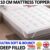 10cm Deep Mattress Topper Luxury Soft Hotel Quality Microfiber All Sizes 4″ Inch