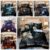 Wolf Animals Duvet Cover Set Bedding Set Single Double King Size Pillow Cases UK