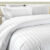 100% EGYPTIAN COTTON DUVET QUILT COVER SET BEDDING SETS DOUBLE SUPER KING SIZE