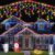 Christmas Lights Outdoor Decoration LED Icicle Xmas Window Fairy Twinkly Plug In