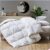 Luxury Duck Feather & Down Duvet Quilt 13.5 Tog Bedding Hotel Quality All Sizes