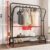 Heavy Duty Metal Double Rail Clothes Garment Hanging Rack Shelf Display Stand UK