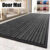 Non Slip Rubber Door Mat Heavy Duty Washable Rug Indoor Outdoor Welcome Door Mat