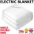 ELECTRIC HEATED BLANKET 3 HEAT SETTINGS SINGLE DOUBLE KING SIZE UNDERBLANKETS