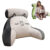 Bed Reading Lumbar Pillow Back Rest Lumbar Support Arm Seat Cushion Xmas Gift