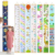 Kids Baby Growth Height Chart Ruler Wall Hanging Measure Child’s Bedroom Decor