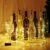 Bottle Fairy String Lights Battery Cork Shaped Christmas Wedding Party 20 Led 2M