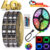 1-5M USB LED Strip Lights RGB Colour 5050 Changing Tape Cabinet Kitchen Lighting