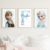 Set of 3 Personalised bedroom Print / Elsa & Anna Frozen A5 A4 A3