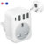 Worldwide Travel Plug Adapter with USB Ports – Universal International Adapter