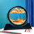 3D Hourglass Moving Sand Art Picture Glass Deep Sea Sandscape Quicksand Painting