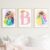 Set of 3 Personalised Princess bedroom Prints / All the Princess Poster A5 A4 A3