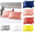 Satin Pillowcase Soft Silk Pillow Cushion Covers Home Decor Bed Bedding