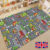 Interactive Children’s Kids Rugs Town Road Map City Rug Play Village Mat 80×120.