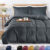 Luxury Reversible Duvet Cover Single Double King Size Quilt Covers Bedding Set