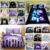 3D Kpop Bangtan BTS Bedding Set Quilt Duvet Cover Pillowcase Single Double Gifts