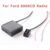 12Pin Music Adapter Car Cable With Microphone Durable Useful