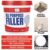 ALL PURPOSE FILLER White Smooth Ready Mixed Interior Exterior Use Wood Wall 600g