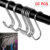 10X Stainless Steel S Hooks Heavy Duty Hanger Hooks for Kitchen Bathroom Bedroom