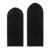 6 x Black Clothes Covers Dust Mould Mildew & Moth Resistant Hanging Bags M&W