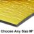 5mm Sonic Gold Underlay For Wood or Laminate Flooring Acoustic & Heat Insulation