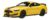 Ford Mustang Shelby GT-350R Triple Yellow with Black Stripes 1/18 Model