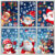 Christmas Xmas Santa Removable Window Stickers Art Decal Wall Home Shop Decor UK