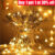 20/30/50 LED Star Lights Battery Operated Fairy String Wire Indoor Party Bedroom