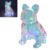 Night Light Holographic Frenchie Dog LED Colour Changing Starlightz Interactive