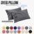 2-4 Pack Premium Poly Cotton Pillow Cases Housewife Luxury Pair Bed Pillow Cover