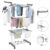 4 Tier Extra Large Clothes Airer Indoor Foldable Outdoor Laundry Dryer Rack Line