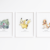 Pokemon Character Art Posters/Prints, Kids, Bedroom, Wall Art, Gift