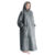 Extra Long Oversized Blanket Hoodie Wearable Throw with Pockets Sleeves Soft