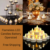 6/12/24Pcs Flameless LED Candles Tea Lights Battery Operated XMAS-Wedding-Party