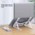 Adjustable Laptop Stand Portable Laptop Riser 10-14″ Laptop Holder for Desk UK