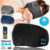 Bluetooth Sleep Wireless Eye Mask Headset Headphones Earphones Sleeping Headband