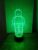 Personalised Lego Man/Figure colour change light – LED – Bedroom – Night Light