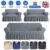 1/2/3 Seater High Elastic Stretch Lounge Sofa Covers Slipcover Couch Protector