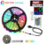 USB LED Strip Lights 1-5m 5050 RGB Colour Changing Tape for kitchen TV UK