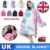 Hoodie Blanket Oversized Ultra Plush Sherpa Giant Hooded Sweatshirt Fleece UK~