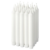 20x New IKEA JUBLA Unscented Stearin Chandelier Candles Burning time 6hr  19cm